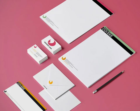 Coyeee Stationery