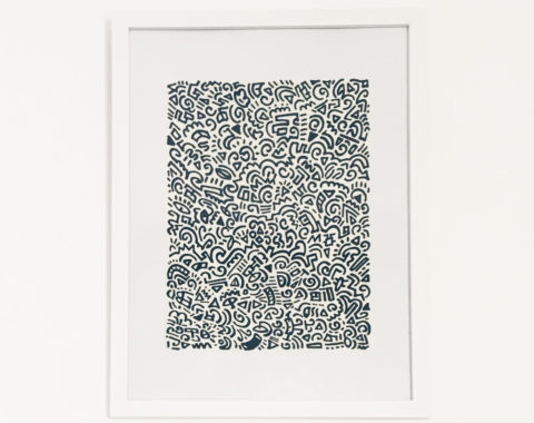 Madame Scribbles for a friend