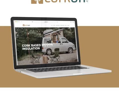Corkon WordPress Webste