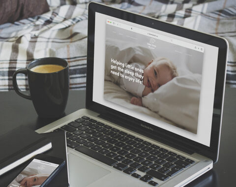 baby sleep rhythm wordpress website