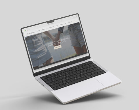 Mother Nurtured Wordpress Website