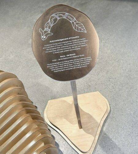 Acknowledgment of Country plaque