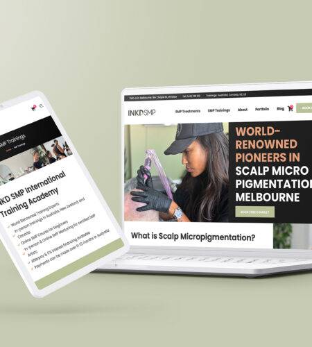 INKD SMP - WordPress website